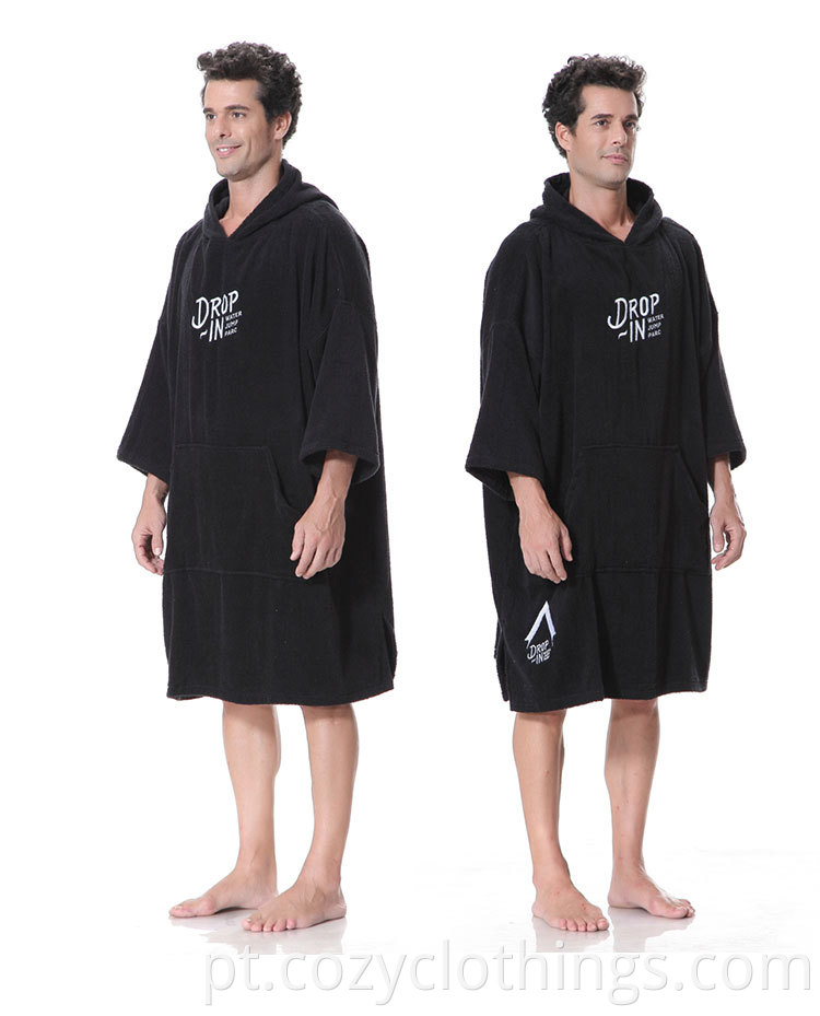 Cotton Terry Poncho towel 